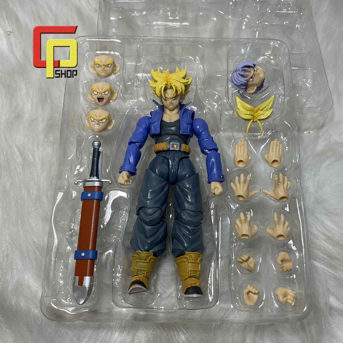 Mô hình Trunks SHF - Mô hình Dragon Ball - figure action Trunks Dragon Ball