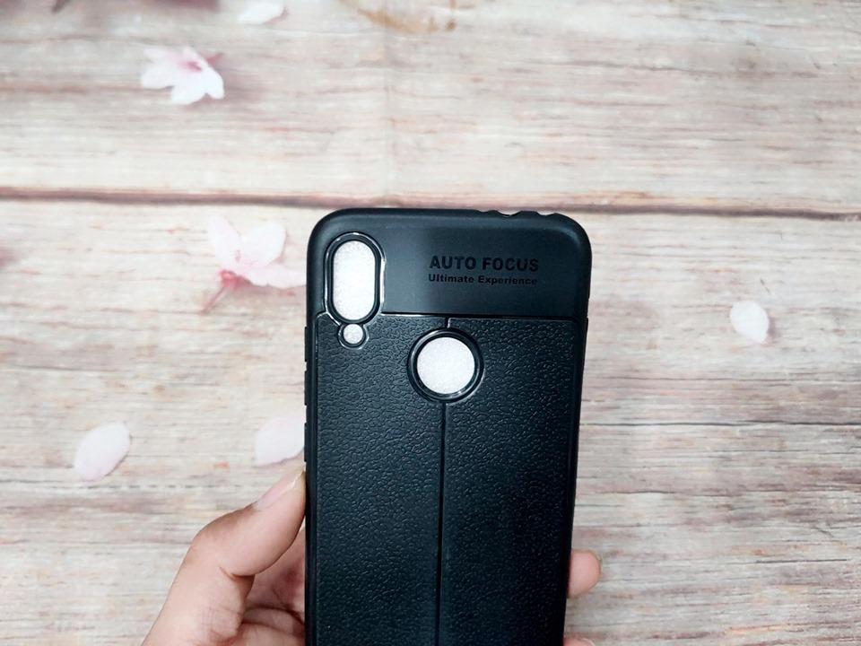 ỐP DẺO ĐEN AUTO FOCUS XIAOMI REDMI NOTE 7 NOTE 7 PRO