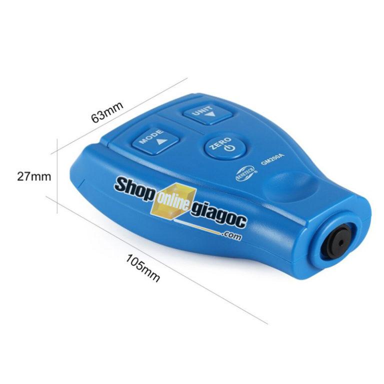 (THANH LÝ) Máy Đo Độ Dày Lớp Phủ Benetech GM200A