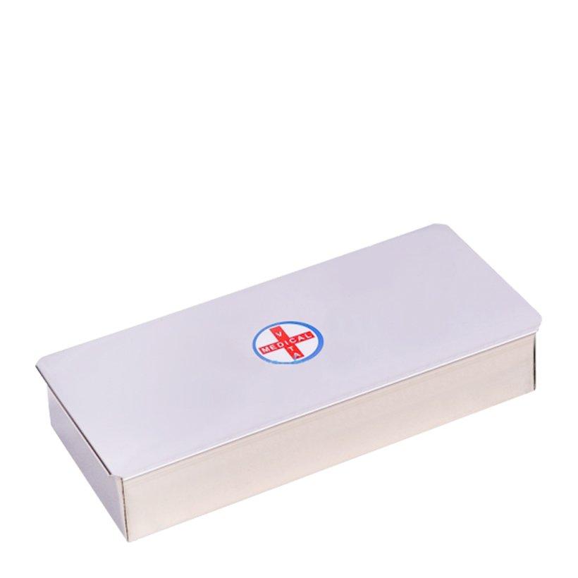 Hộp Inox chữ nhật 23x11x5cm
