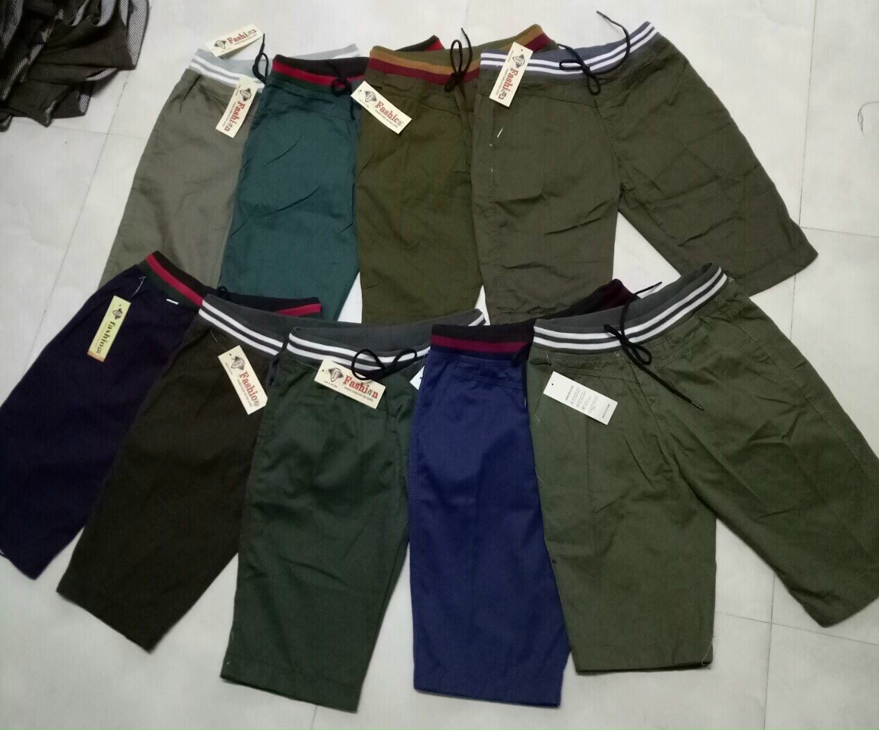 [HCM]Quần kaki lưng thun cột dây (size 40-67kg)