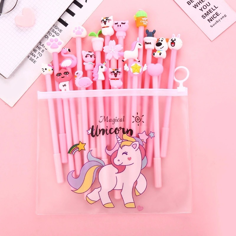 Sét 20 Bút Nước Hình Thú Kèm Túi