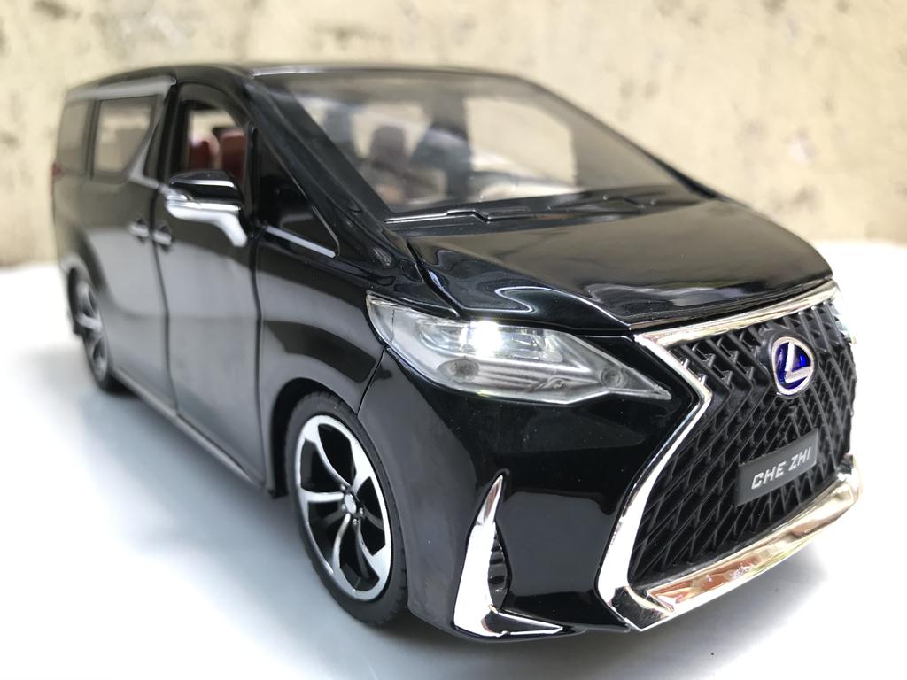 [HCM]ĐỒ CHƠI xe Mô hình LEXUS LM300h 2020 1:24
