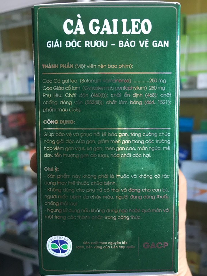 CÀ GAI LEO TUỆ LINH - GIẢI ĐỘC GAN