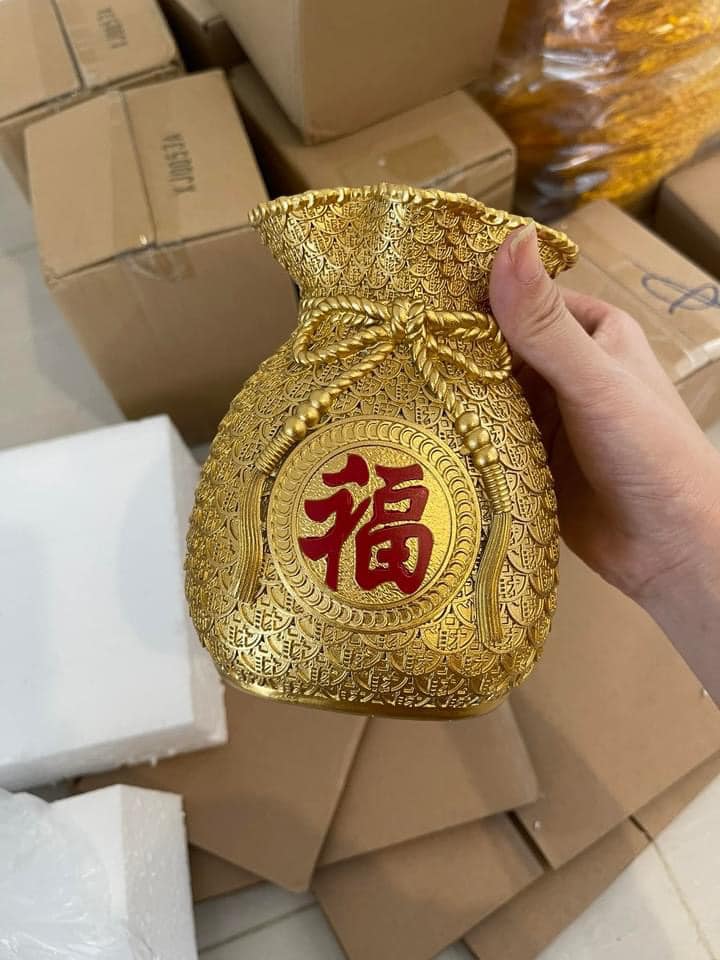 (Dried Barley) Bông Lúa Mạch Trang Trí, Bông Lúa Vàng Tài Lộc, Bó Lúa Mạch Trang Trí (Bông Lúa Bó 100 Bông)