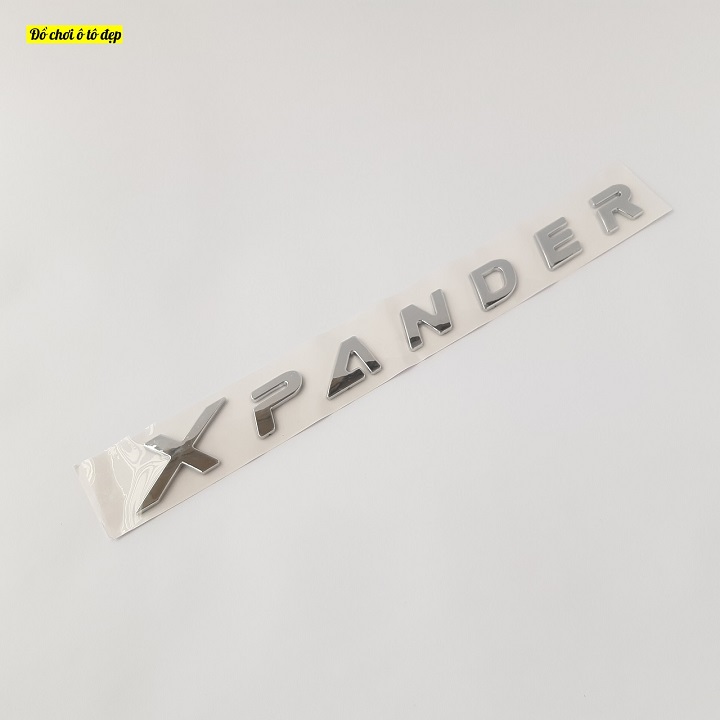 Tem dán chữ nổi Xpander