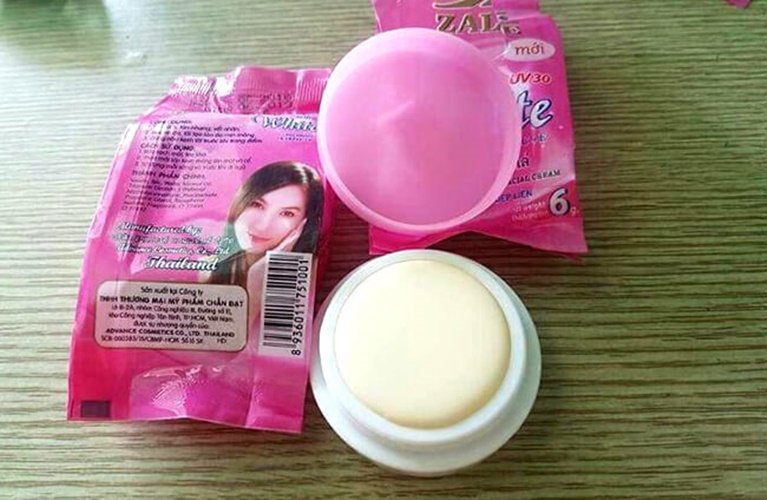 [HCM]Kem Zale hồng Thái Lan