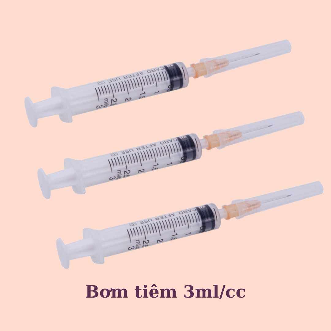 Bơm Tiêm Sử Dụng Một Lần VINAHANKOOK