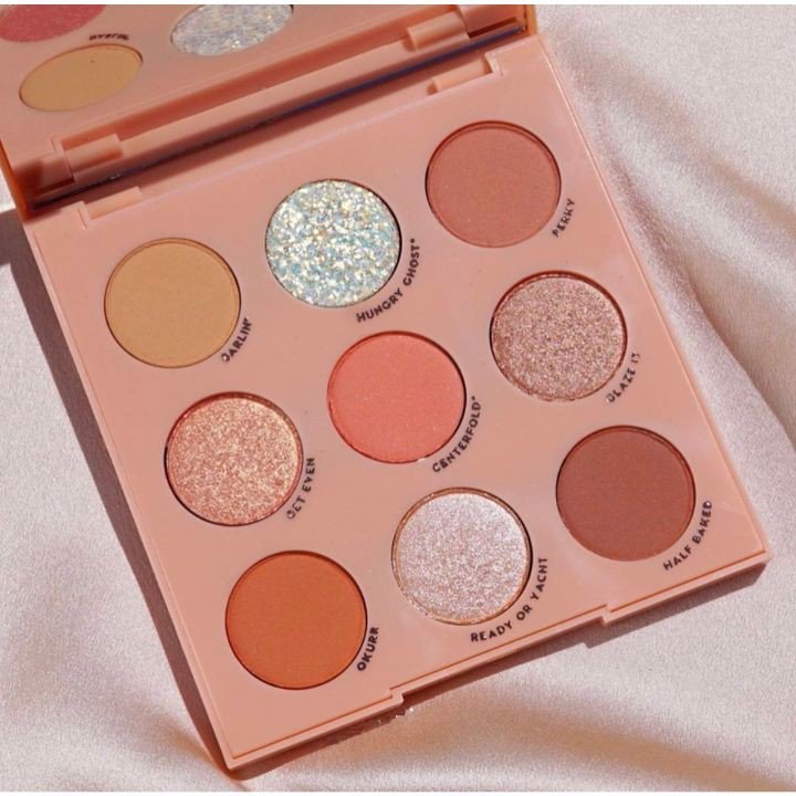 BẢNG PHẤN MẮT COLOURPOP BABY GOT PEACH-  HAPPY HOUSE