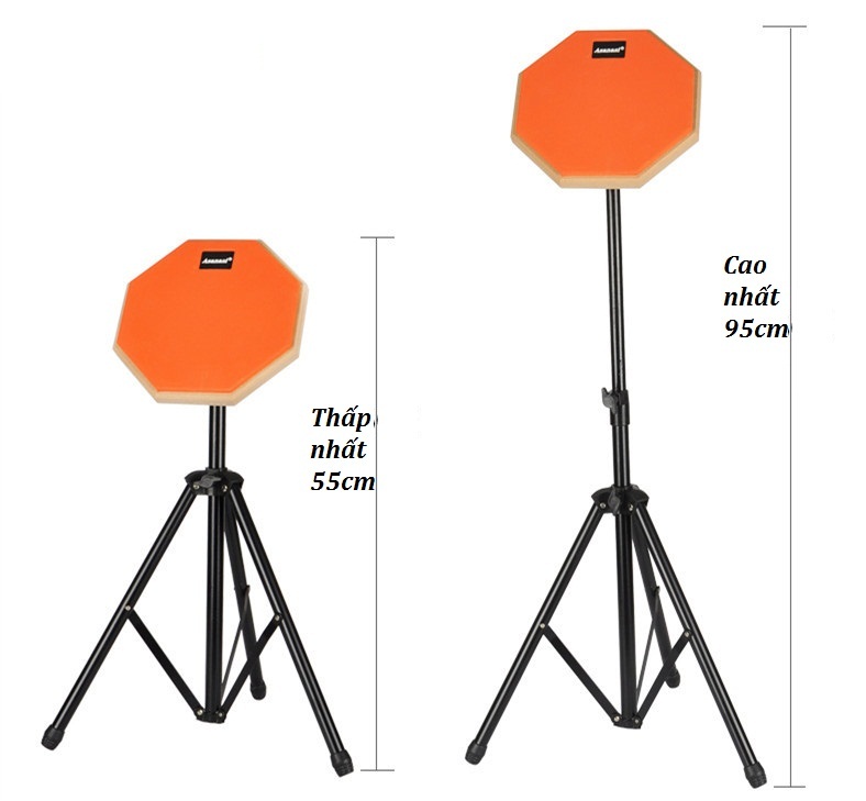 BỘ PAD TẬP TRỐNG 8''