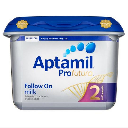 Sữa Aptamil Profutura Follow On số 2 (Anh) (800g)