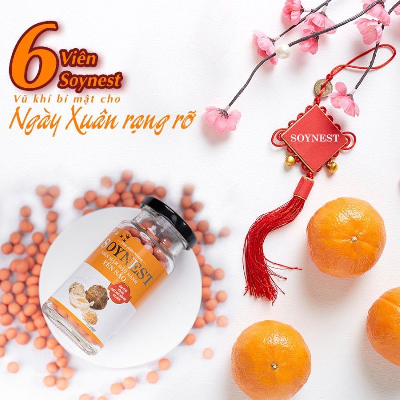 kẹo mầm đậu nành soynest