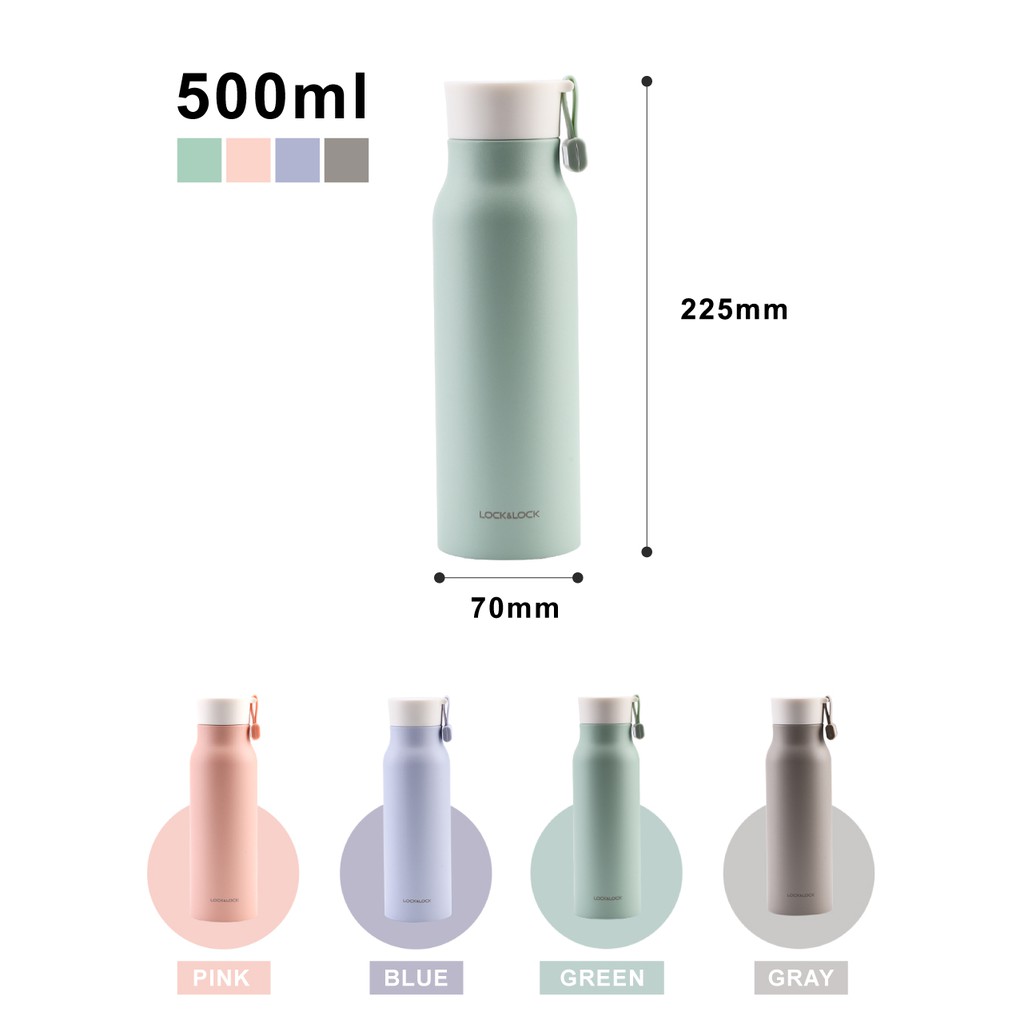 Bình Giữ Nhiệt Lock&Lock Name Tumbler New Version Lhc4125 [500Ml]