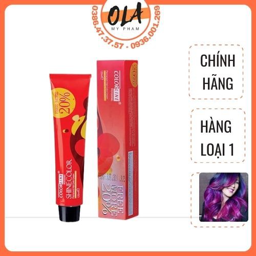 Thuốc nhuộm tóc Color Line 100ml - mỹ phẩm ola