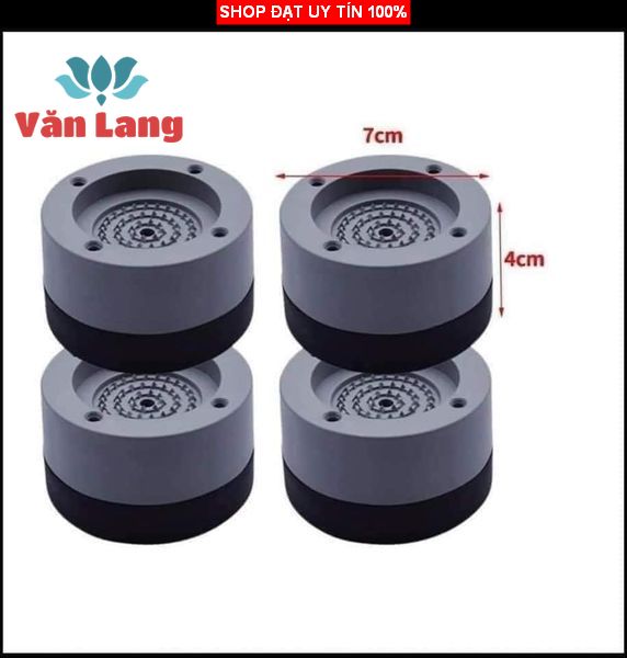 Sét chống rung máy giặt, đế - chân máy giặt