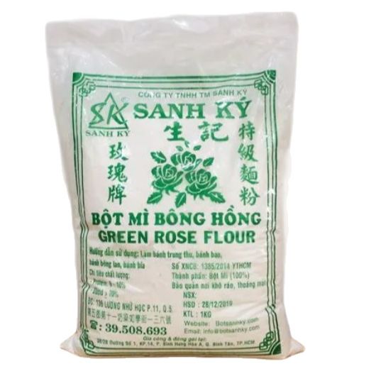 Bột mì bông hồng xanh 1kg