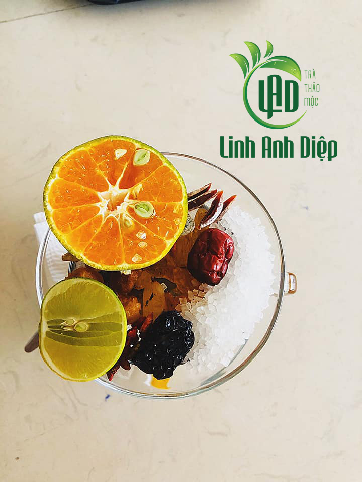 Trà Lipton vị thảo mộc set 30 gói