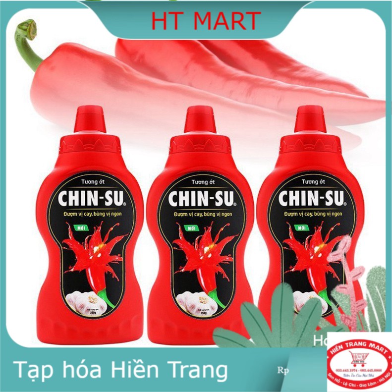 Hàng có sẵn TƯƠNG ỚT CHINSU 250G