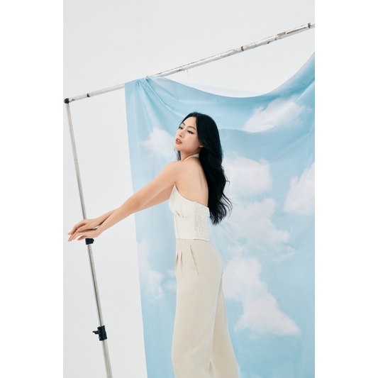 [NineToFive | Siêu sale cuối năm] - Áo cổ yếm Moon