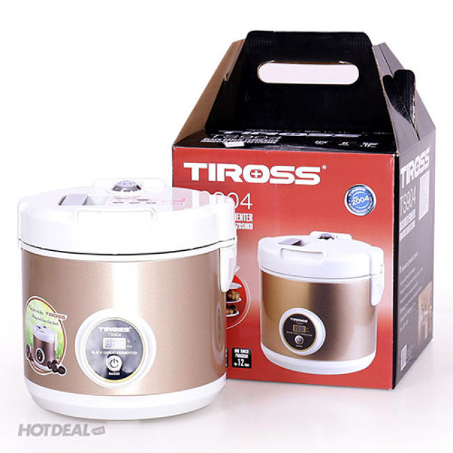 Máy làm tỏi đen TIROSS -TS904