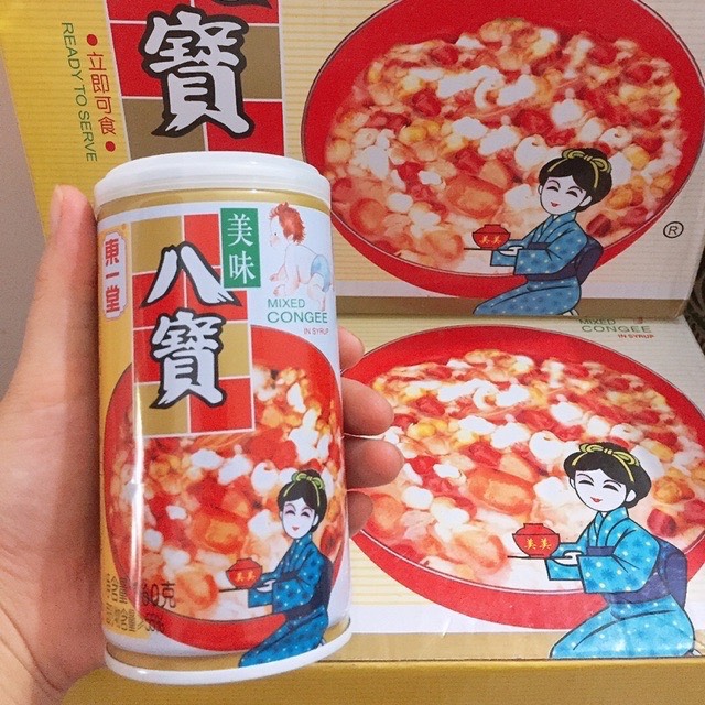 1 thùng 12 lon cháo bát bảo