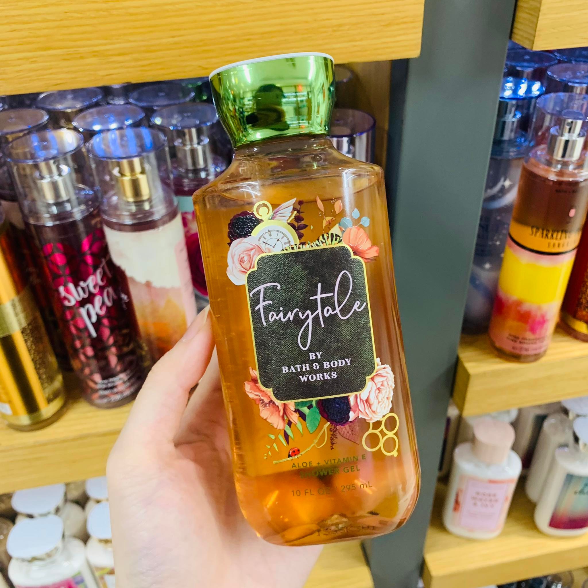 [SaigonScent] Sữa tắm Bath & Body Works - Fairy Tale ( 295mL )