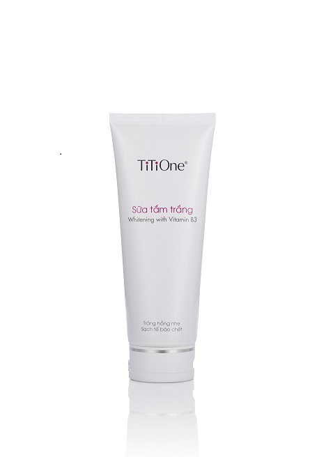 [HCM]Sữa Tắm Trắng Da Toàn Thân TiTiOne - Tuýp 200G