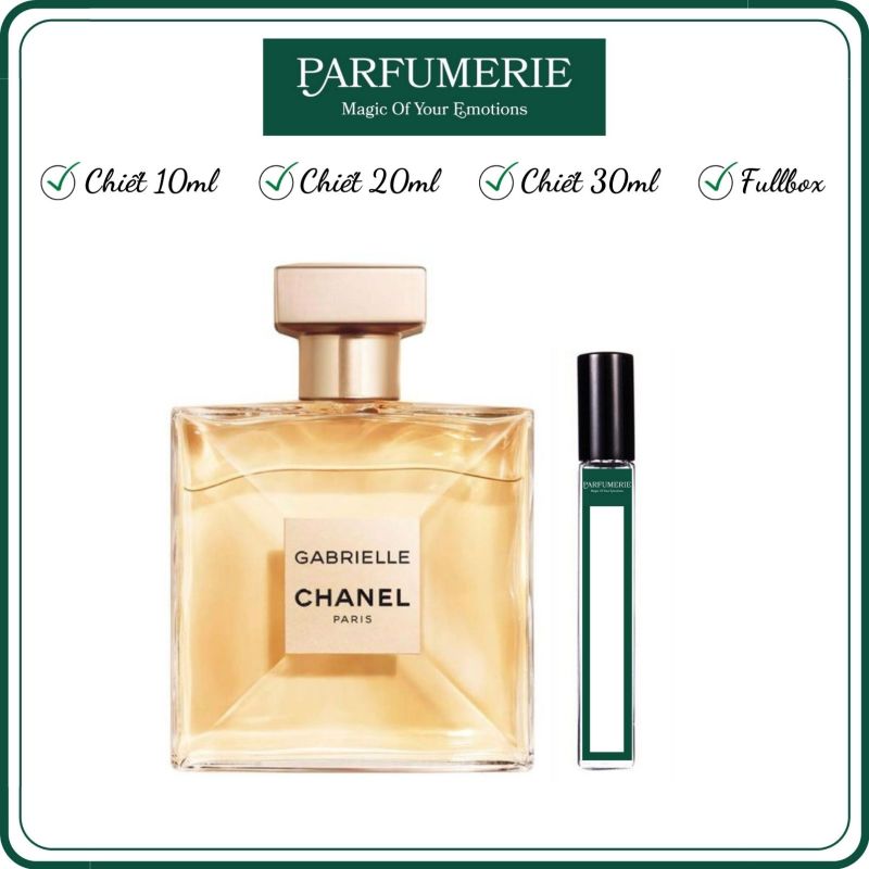 [Nước hoa chiết] Nước hoa nữ Chanel Gabrielle EDP sang trọng, nữ tính đầy thanh lịch