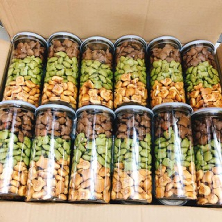 450g bánh gấu 3 vị