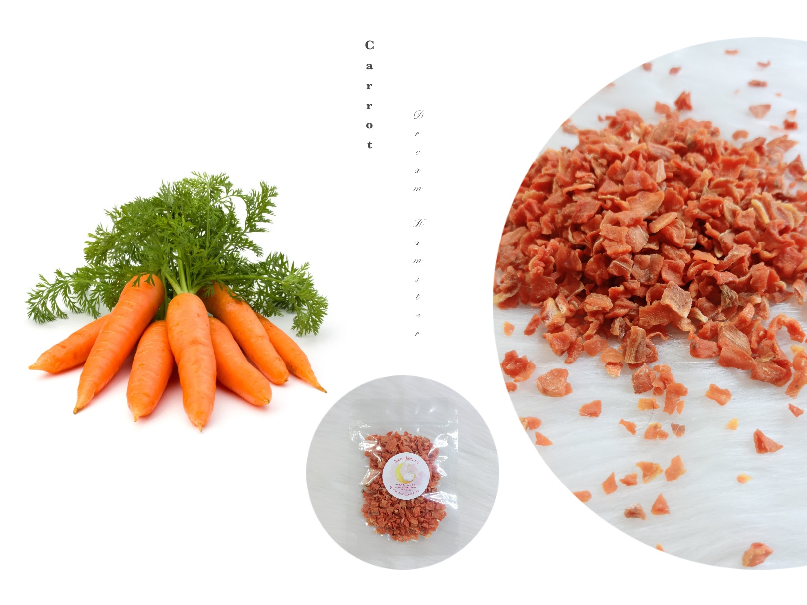 Cà Rốt Sấy Cho Hamster (40gr)
