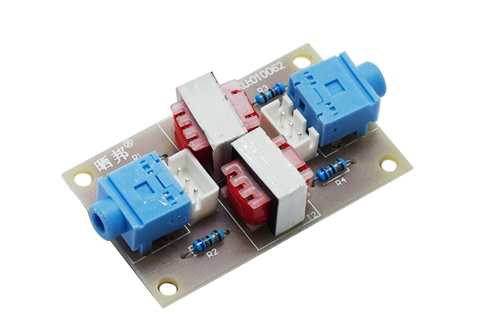 Module Cách Li Lọc Nhiễu Âm Thanh In/Out Jack Audio