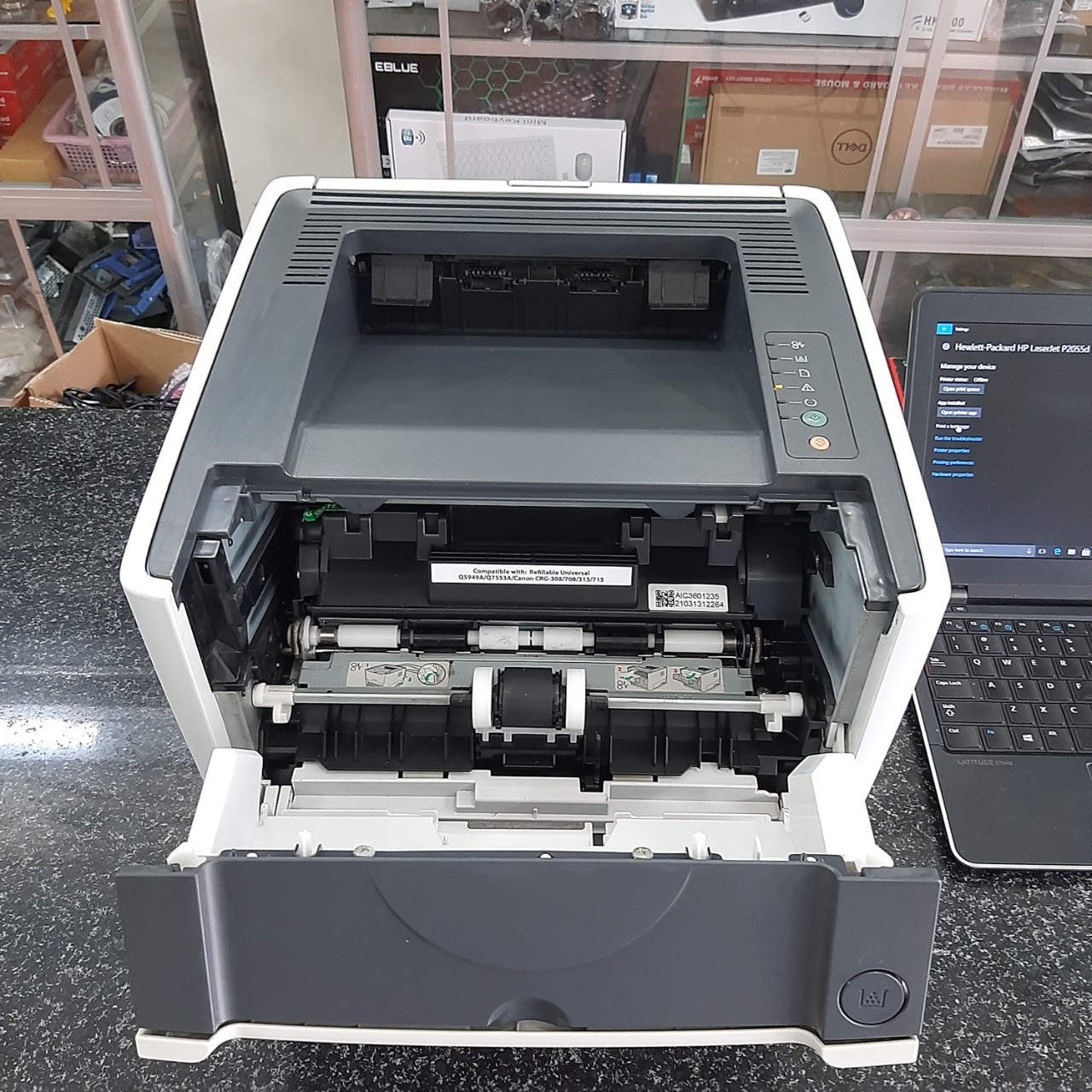 Máy in Laser HP P2015
