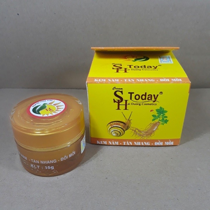 SH Today Kem Nám - Tàn Nhang - Đồi Mồi 15g