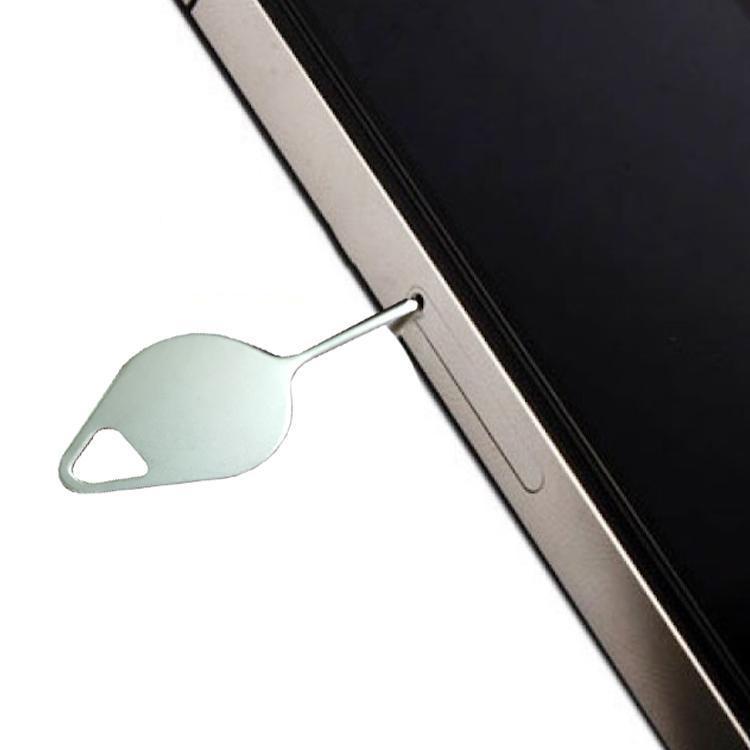 COMBO 2 Que chọc sim thép không rỉ dùng cho mọi điện thoại