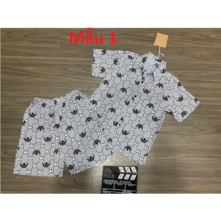 Bộ Đồ Mặc Nhà, Bộ Đồ Mặc Mùa Hè Chất Lụa Cực Mát