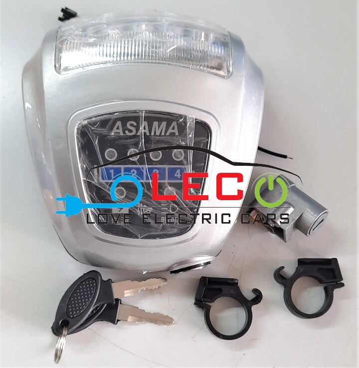 Đầu Đèn Xe Đạp Điện 48V
