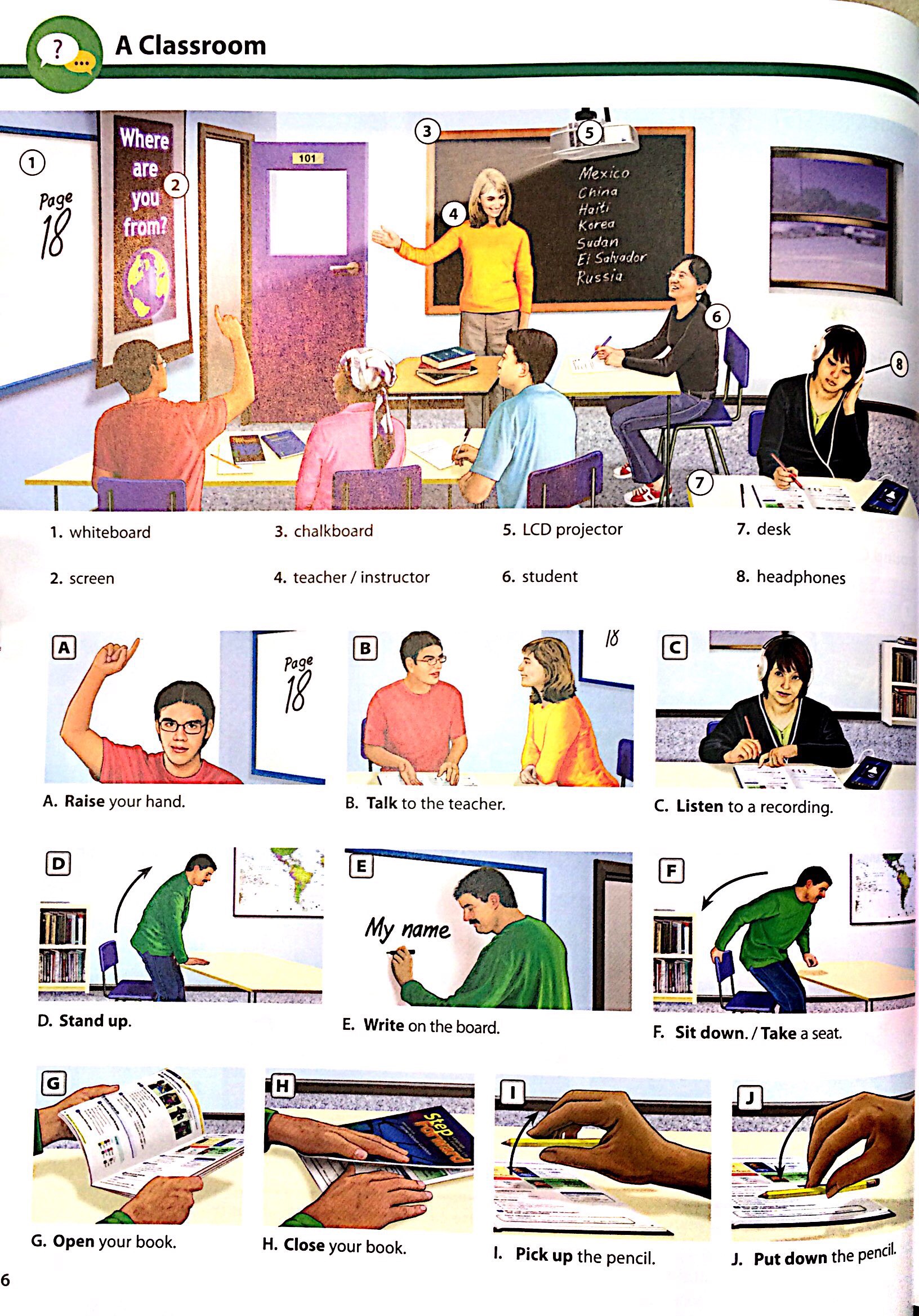 Sách Ngoại Văn - Fahasa - Oxford Picture Dictionary Third Edition: Monolingual Dictionary