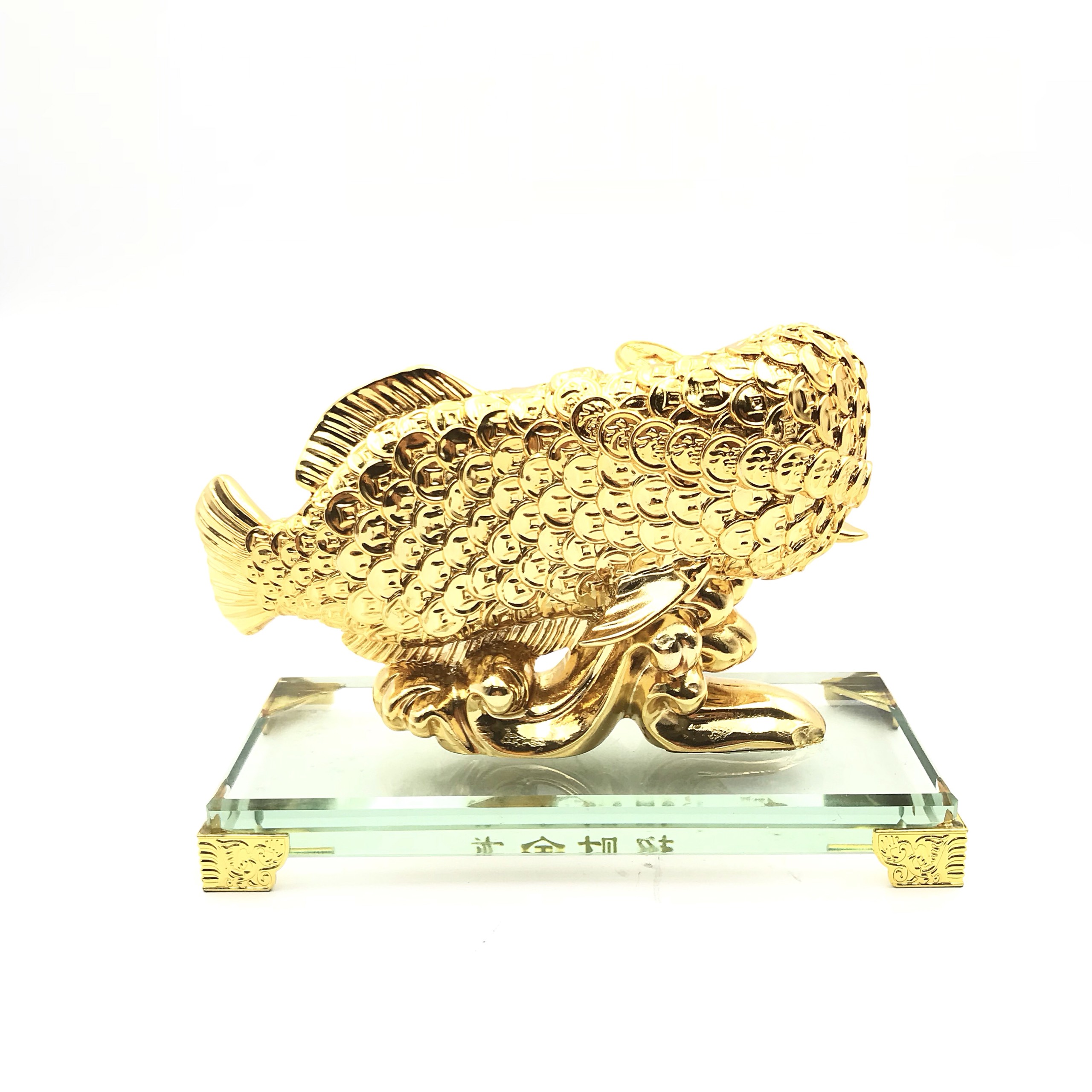 Tượng cá kim long phong thủy
