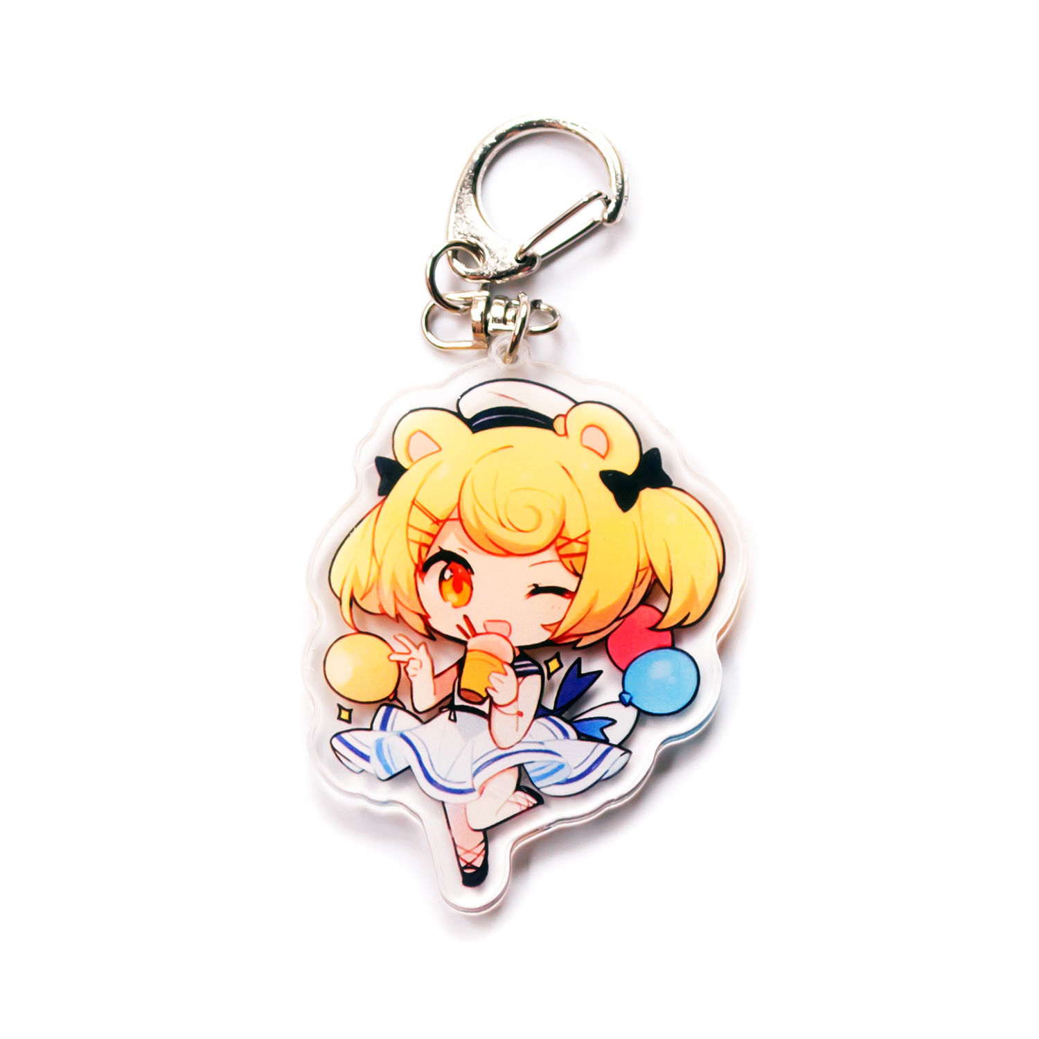 [Thanh lý bán lỗ] Móc khóa Anime Acrylic Mica Chibi - Arknights [PKA] [KS18]