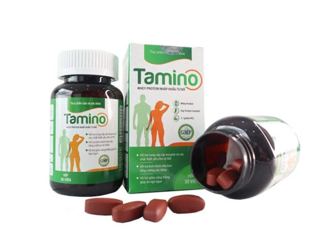Combo 2 hộp tăng cân Tamino