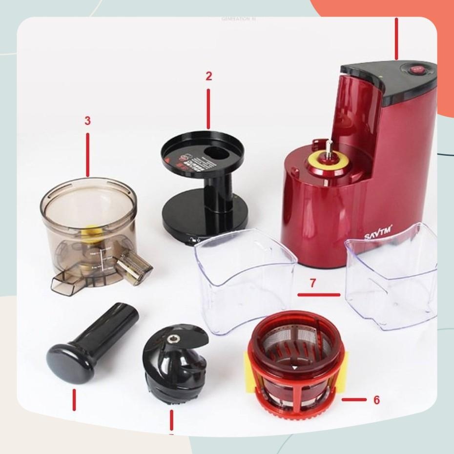 Phụ kiện máy ép hoa quả chậm Savtm je 07