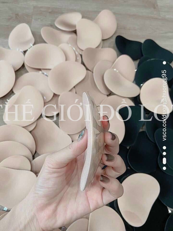 Combo 2 Miếng Đệm Tim Silicon Nâng Ngực dùng được nhiều lần