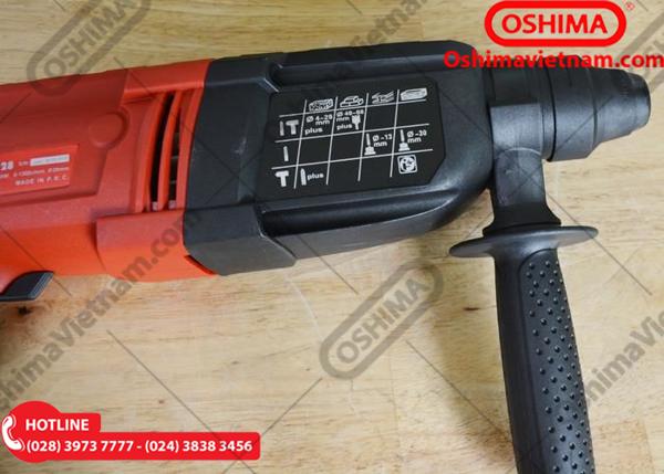 [HCM]Máy Khoan đục 3 chức năng OSHIMA K3CN28