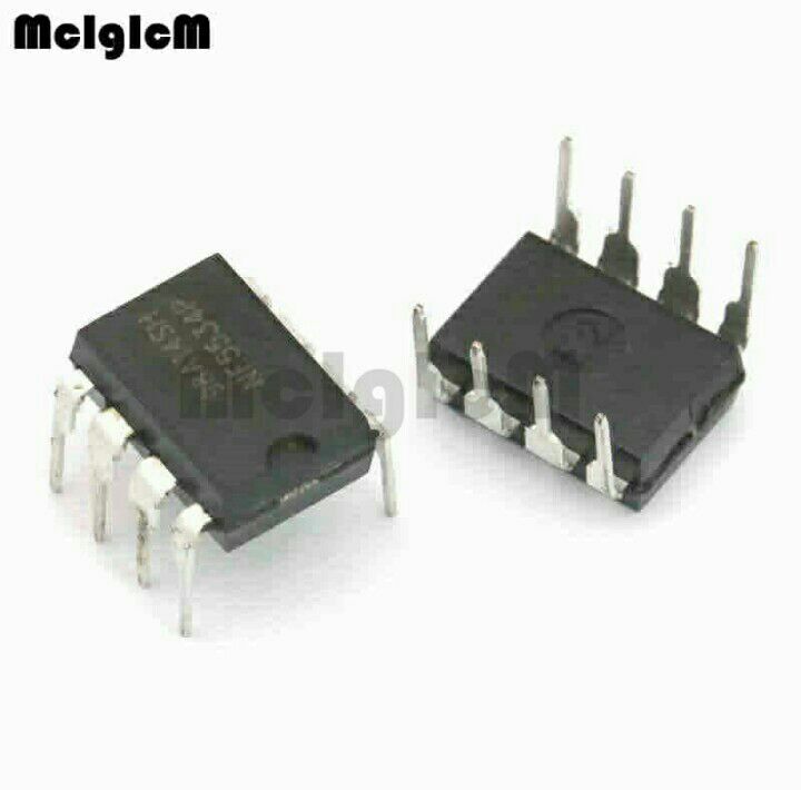 BỘ 10 LINH KIỆN NE5532P -DIP4