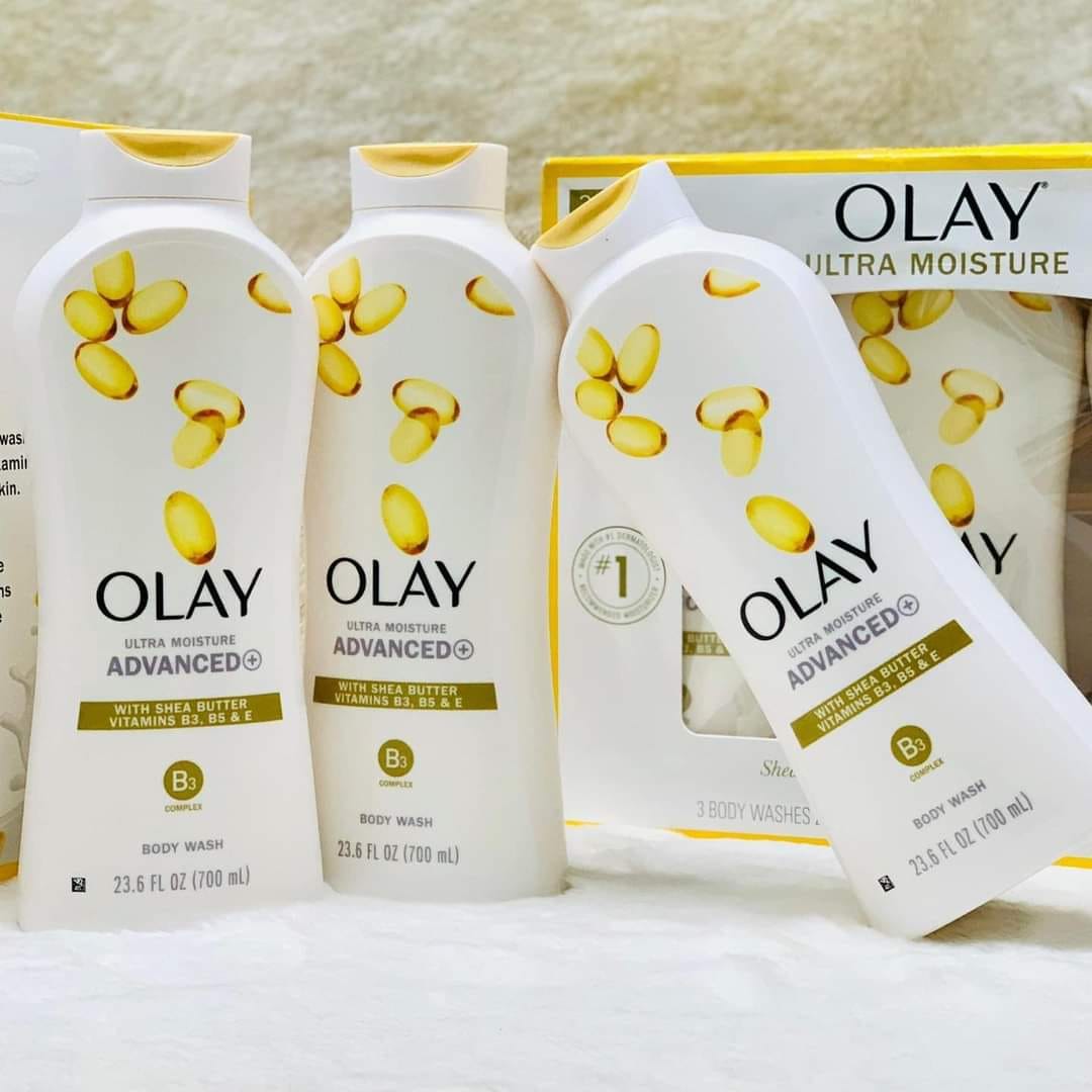 Sữa tắm Olay Ultra Moisture 700ml