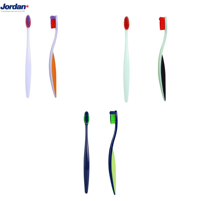 Combo 2 Bàn chải đánh răng Jordan Ultimate You, Lông mềm
