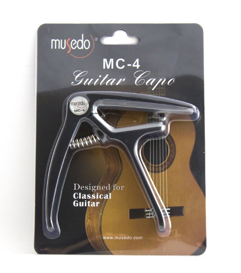 Capo guitar Musedo MC-4 cho đàn Classic và Acoustic
