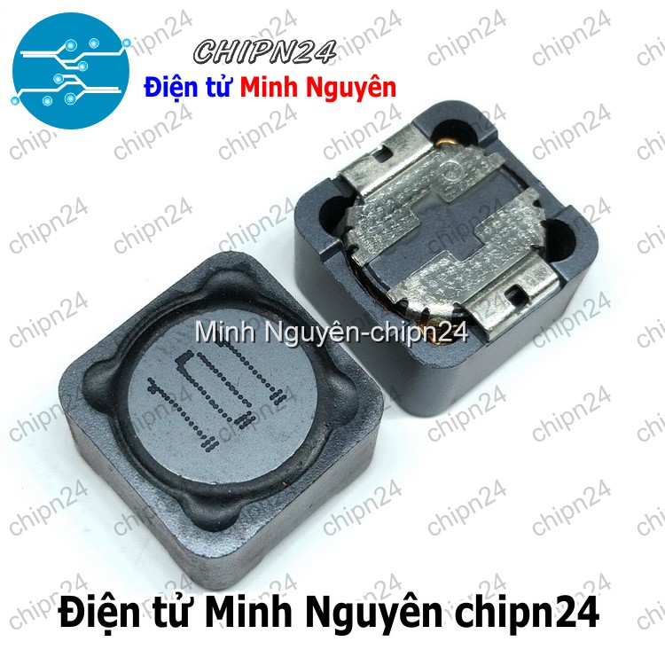 [3 cái] (K220) Cuộn Cảm Dán CD127 100uH [101] [SMD Dán] - HH002269