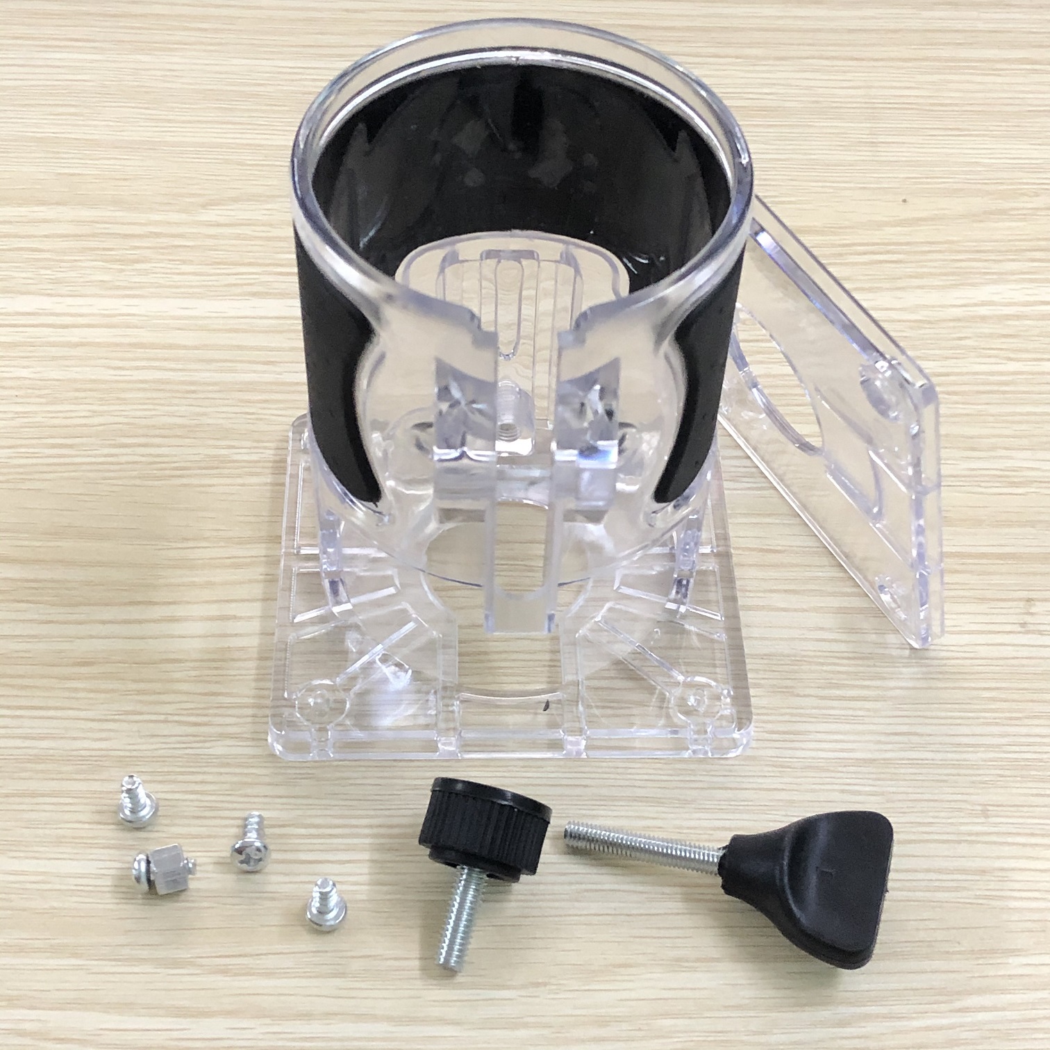 Bộ vỏ máy soi 6mm và 6.35mm băng mica đầy đủ phụ kiện