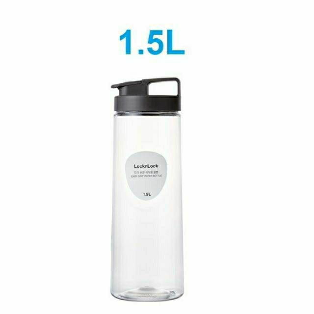 Locknlock Water Bottle Capacity 1.5 Liter Hap814 (Genuine Product)